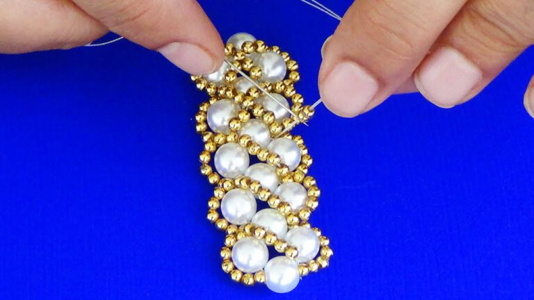 مرواریددوزی، یادگار دوران هخانشی